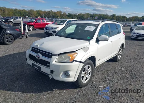 2009 Toyota Rav4 Limited V6 z USA, uszkodzony, nr VIN 2T3BK31V59W007730